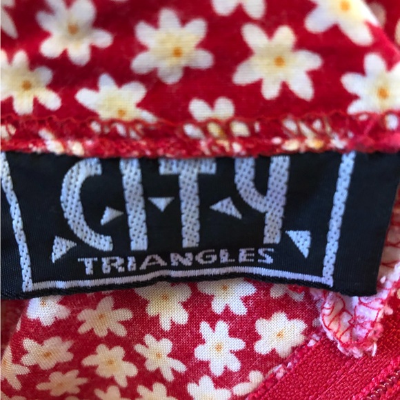 Daisy print sundress size M - Picture 5 of 9